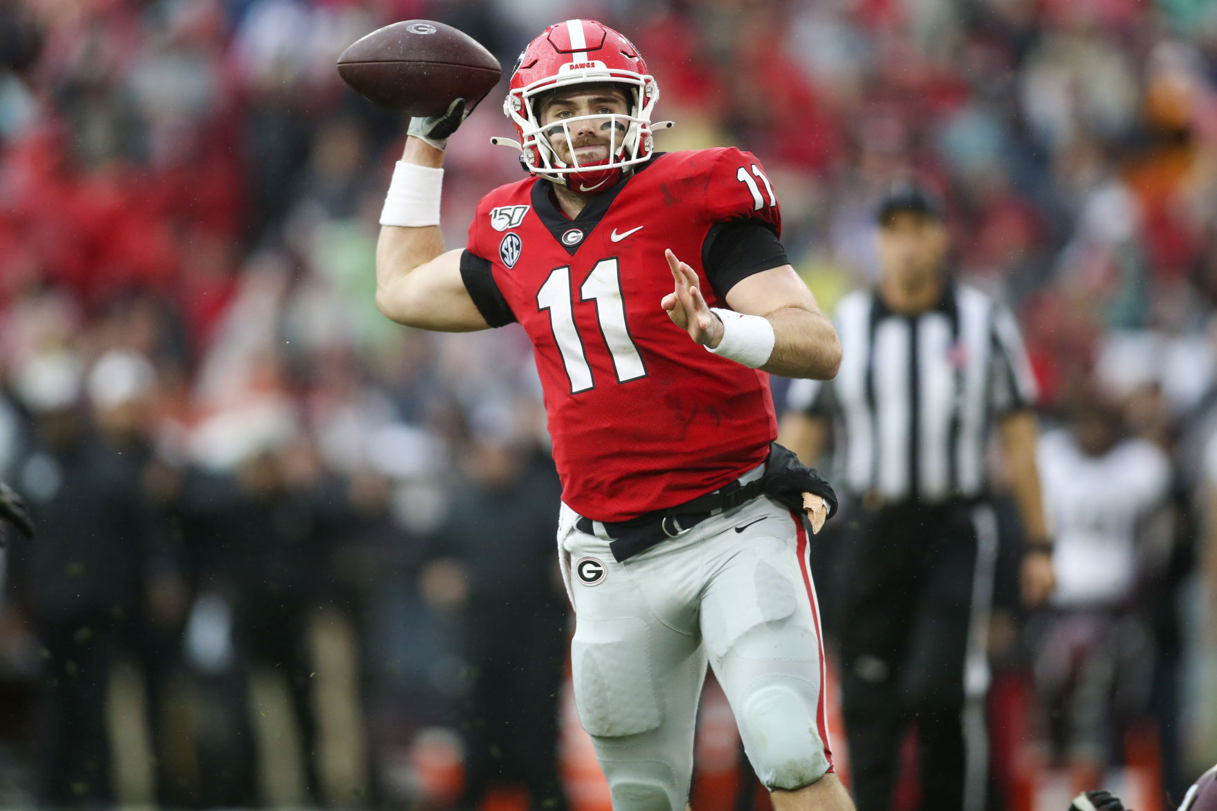 NCAA Football: Texas A&M at Georgia
